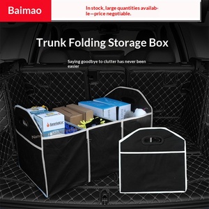 Caja de Almacenamiento para Maletero de Coche, de Tela No Tejida - Product Image 4