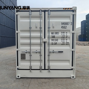 Contenedor de Envío ISO de Alto Rendimiento de 40 pies High Cube, Lado Completamente Abierto, Carga Seca, con Certificación ISO, Fabricado en Acero Corten Resistente - Product Image 2