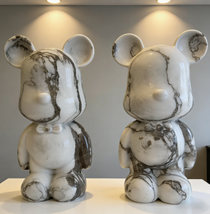 Esculturas Decorativas para Entrada de Propiedades Exteriores, Estilo Occidental, Talladas a Mano en Piedra Natural, Estatua de Animal, Escultura de <span class=keywords><strong>León</strong></span> de Mármol - Product Image 5