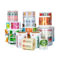 Etiquetas Adhesivas Impresas Digitalmente de Alta Calidad, Personalizadas, Etiquetas Personalizadas para Botellas, Etiquetas Bopp, Rollo de Etiquetas para Botellas
