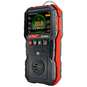 Bốn-in-one dễ cháy Gas Detector wt8811/12 với co H2S O2 giám sát cầm tay cảm biến kỹ thuật số cho độc hại phát hiện khí - Product Image 4