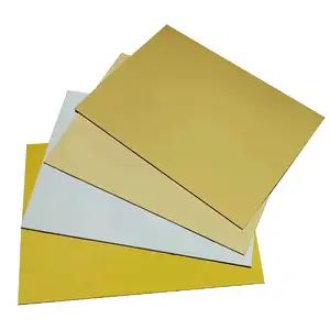 Alands Feuilles de stratifiés flexibles en ABS 2 couleurs pour enseignes Laser ABS Diffusion pour gravure