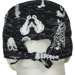 หมวกพิมพ์ลายน่ารักใส่ได้ทั้งชายหญิง,หมวกทางการแพทย์พยาบาลหมวกผ่าตัดหมวกร้านเสริมสวย - Product Image 3