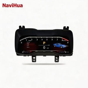 Navihua 12.3 - Tableau de bord numérique virtuel pour Chevrolet Camaro 2011-2015 - Écran de compteur de vitesse - Mise à niveau de l'autoradio - Tableau de bord - Product Image 1