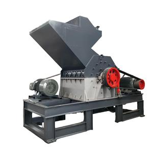 Broyeur de métaux motorisé économique pour la déchiquetage des ferrailleuses, traitement haute efficacité de l'aluminium et de l'acier inoxydable - Product Image 1