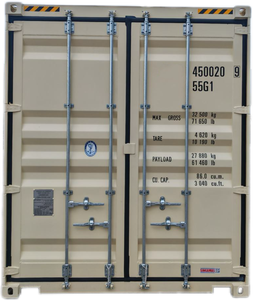 Conteneur maritime sec High Cube 45HC en acier Corten durable, certification CSC, marque JUNYANG, prix compétitifs pour le transport maritime - Product Image 5