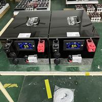 Batterie LiFePO4 personnalisée 48V 60V 72V 80Ah 100Ah 120Ah 150Ah avec boîtier en acier inoxydable, BMS JBD, 8000 cycles, à décharge profonde pour tricycle et food truck