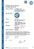 TÜV-Zertifizierung 1,5mm 2,5mm 4mm 6mm 10mm Elektrische Leitungen PVC-Kupferkabel 1500V für Solarsysteme