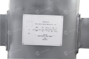 Intercambiador de Calor Agitado de Doble Circuito bibo 200L ASME Sección VIII, Tubos de Acero Inoxidable 316, Motor 220V/380V, 1 Año de Garantía - Product Image 4