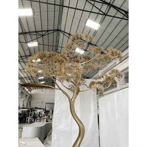 Escultura de Silueta Humana Art Deco M122 de Acero Inoxidable, Impermeable, Duradera, Multifuncional, para Montaje en Suelo Exterior, Arte para Plazas - Product Image 4