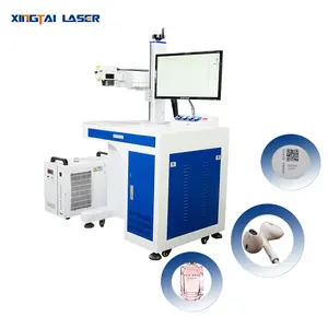 5W Portable petit Mini Portable bijoux Jpt Uv Laser Machine de marquage Laser Machine de marquage pour métal plastique bois bambou