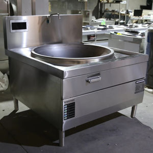 Wok Grande de Inducción Chino en Oferta para Uso Comercial en Cocina para Cocinar Alimentos - Product Image 2