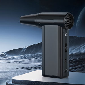 Souffleur d'air sans fil à batterie comprimée et ventilateur à jet de 130W pour le nettoyage des claviers d'ordinateur, des extérieurs, des voitures et de la maison - Product Image 3