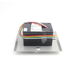 Botón de Salida Sin Contacto Infrarrojo de 86*86mm, Interruptor de Salida Sin Tacto para Interiores, Acero Inoxidable 304, Doble Alimentación, DC12V y DC24V TIMY - Product Image 5
