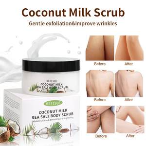 Exfoliante Corporal Hidratante y Limpiador Profundo MEJISOO al por Mayor, Exfoliante <span class=keywords><strong>de</strong></span> <span class=keywords><strong>Sal</strong></span> Marina con Leche <span class=keywords><strong>de</strong></span> <span class=keywords><strong>Coco</strong></span>, Sales <span class=keywords><strong>de</strong></span> Baño - Product Image 2