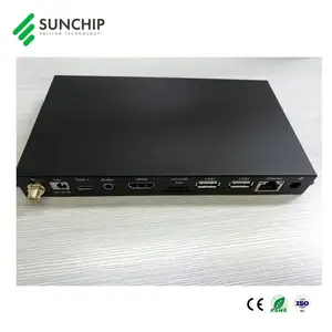 Wholesale Customization RK3288 Android Media Player 4K Digital Signage Box From Sunchip