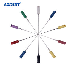 AZDENT spille dentali in acciaio inossidabile per uso medico 25mm - Product Image 6