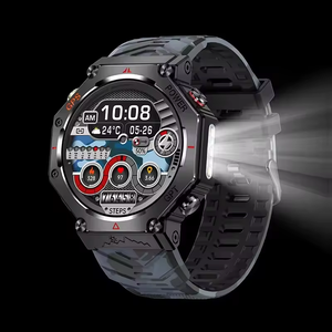 นาฬิกา KC91 Watch 5 คุณภาพสูง นาฬิกาสปอร์ต GPS สำหรับผู้ชายและผู้หญิง หน้าจอ 1.39 นิ้ว IP68 วัดอัตราการเต้นของหัวใจ NFC GPT โทรออกผ่านบลูทูธ แฟชั่น ผู้ช่วย AI นาฬิกาอัจฉริยะอัลตร้า - Product Image 2
