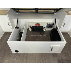 23FT caravanas a la venta en China todoterreno Caravana 4*4 Camper remolques Camper remolque australiano chino-caravanas - Product Image 5