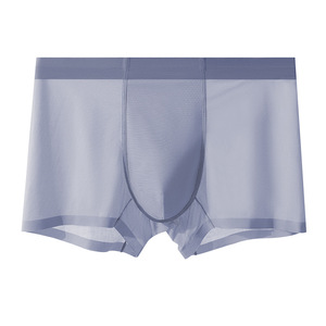 Ropa Interior Masculina, Diseño ODM/OEM, Cintura Media, Tejido de Malla Transpirable, Antibacteriana, Moldeadora, Tipo <span class=keywords><strong>Boxer</strong></span> - Product Image 5