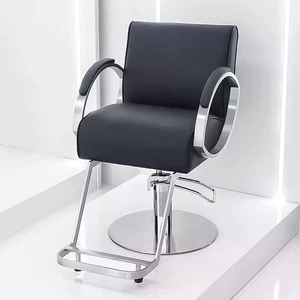 Professional Height Adjustable <b>Barber</b> Salon <b>Chair</b> Vintage Durable <b>Barber</b> <b>Chair</b> with Headrest <b>Chair</b> for Barbershop - Product Image 2