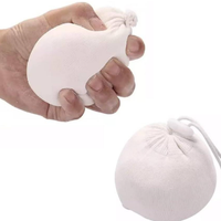 Boule de craie 56g réutilisable antidérapante pour l'haltérophilie, l'escalade, l'entraînement musculaire, la prise en main, carbonate de magnésium