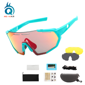 PC Sport Sun <span class=keywords><strong>Gafas</strong></span> <span class=keywords><strong>Ciclismo</strong></span> <span class=keywords><strong>Gafas</strong></span> de sol polarizadas Custom UV400 <span class=keywords><strong>Gafas</strong></span> para niños - Product Image 5