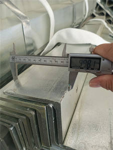 Acier galvanisé Q235 100x100x6, angle en acier doux, angle en acier galvanisé, poutre en acier galvanisé - Product Image 5