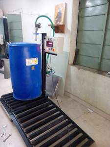 Máquina Llenadora de Tambor Semiautomática de 200L, Llenadora Eléctrica de Líquidos para Leche, Jabón Líquido, Uso Industrial de Grado Alimenticio - Product Image 4
