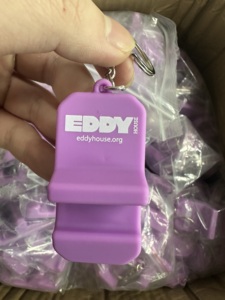 Portable Plastic Key <b>Ring</b> Clip Mobile <b>Phone</b> <b>Holder</b> for Outdoor & Desktop Use Lazy Live Streaming & Drama Viewing Welcome Gift - Product Image 6