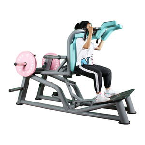Machine à Squat Professionnelle de Qualité Commerciale pour Entraînement des <span class=keywords><strong>Jambes</strong></span> en Salle de Sport – <span class=keywords><strong>Appareil</strong></span> de Fitness pour Squats - Product Image 6
