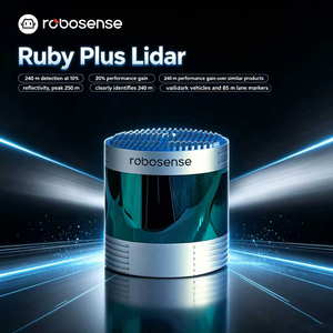 เซ็นเซอร์ LiDAR รุ่น RoboSense RS-Ruby Plus 128 บีม ระยะ 240 เมตร ความละเอียด 0.1 °   เครื่องสแกนเลเซอร์ 3 มิติ ความละเอียดสูงสำหรับรถรับจ้างอัตโนมัติ L4 - Product Image 1