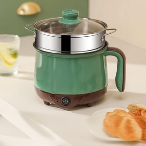 Mini petite casserole électrique chaudron électrique poêle antiadhésive cuisinière multifonctionnelle - Product Image 1