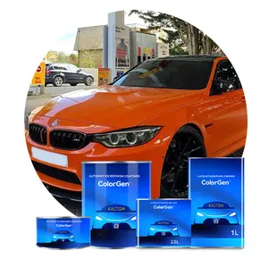 The Factory Produces High Quality Car Repair Paint Spray Acrylic Auto Paint High Gloss Car Paint 2K Base Coat