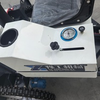 Machine de nivellement laser télescopique pour béton, démarrage à un bouton