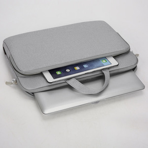 Custom Logo Lightweight Laptop Handbag Business Sleeve With Trolley Strap Women's Casual <b>Backpack</b> <b>Lady</b> Bag For Laptop and Soft - Product Image 6