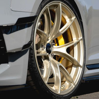 168 Ruedas de Aleación de Aluminio Forjado Cóncavas Profundas en Oro Cepillado Personalizadas de 19, 20 y 21 Pulgadas 5x112 5x120 para VS5RS Audi RS6 RS5 RS4 A5 S5