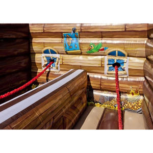 Gioco Sportivo Gonfiabile Interattivo Bungee Run per Noleggio, Gioco Bungee Professionale Gonfiabile, Bungee Run Gonfiabile Resistente - Product Image 4