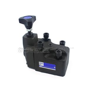 Soupape de décharge hydraulique de type plaque RV-03G/06G/10G-1/2/3-30, soupape de régulation de pression avec BG-03-3-30 - Product Image 1
