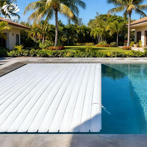 Cubierta para Piscina Resistente y Confiable, Resistente a los Rayos UV y a la Intemperie, para una Seguridad y Limpieza Duraderas - Product Image 1