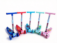 Casques de sécurité pour trottinettes à trois roues, mini-trottinettes à pédales pour enfants, filles, garçons, bébés, pièces détachées en Inde