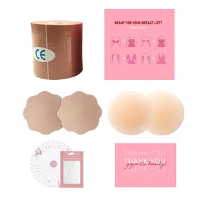 1 Roll 5M Women Breast Nipple Covers Push Up Bra Body Invisible Breast Lift  Tape Adhesive Bras Intimates Sexy Bralette Pasties - AliExpress