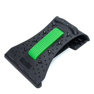 Bantal <span class=keywords><strong>Chiropractic</strong></span> pemijat leher, pemijat merenggang nyeri leher, pijat tulang belakang tengkuk nyaman - Product Image 2