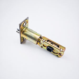 עיצוב מודרני מרובע סגסוגת אלומיניום מדלת ידית מנעול מפתח צינור מינוף מונפת עמיד למים נגד גניבה חיצונית דלת חוץ - Product Image 6