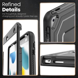 Funda Protectora TPE para iPad 7ª, 8ª, 9ª Generación, 10.2 Pulgadas, con Soporte Plegable Integrado - Product Image 5