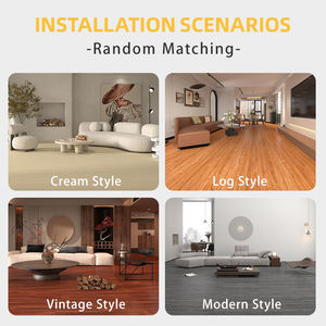 <span class=keywords><strong>Suelo</strong></span> de <span class=keywords><strong>Vinilo</strong></span> de Lujo Ecológico, Sistema de Click, Resistente al Agua, 8mm, Híbrido, PVC, Piso de <span class=keywords><strong>Vinilo</strong></span> SPC - Product Image 4