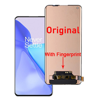Remplacement d'écran tactile d'affichage à cristaux liquides de TFT Oneplus 9 9R 9 Pro