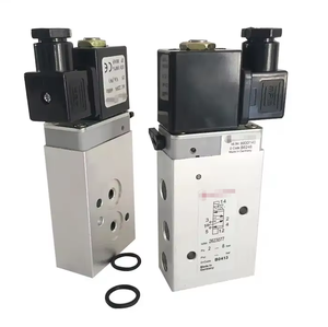 New IM <strong>Heri</strong> 2623077 5/2 Signal Solenoid Valve Norg Multi-function Solenoid Valve 2623077 - Product Image 2