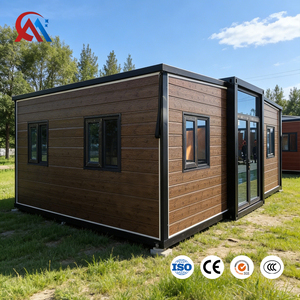 Casa Prefabricada Expandible de Bajo Costo y Alto Margen de Ganancia para Inversión Inmobiliaria, Casa Contenedor - Product Image 1