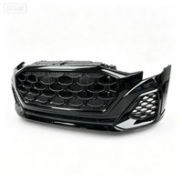 Conjunto de Parachoques Delantero de Alta Calidad 4M8807065 con Faro LED Matrix para Audi Q8 2024 2025 2026, Kit de Rejilla de Radiador